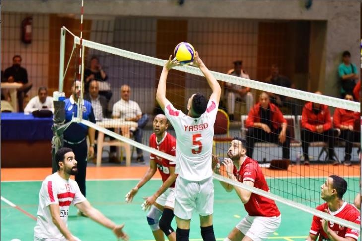 كرة طائرة - الأهلي والزمالك